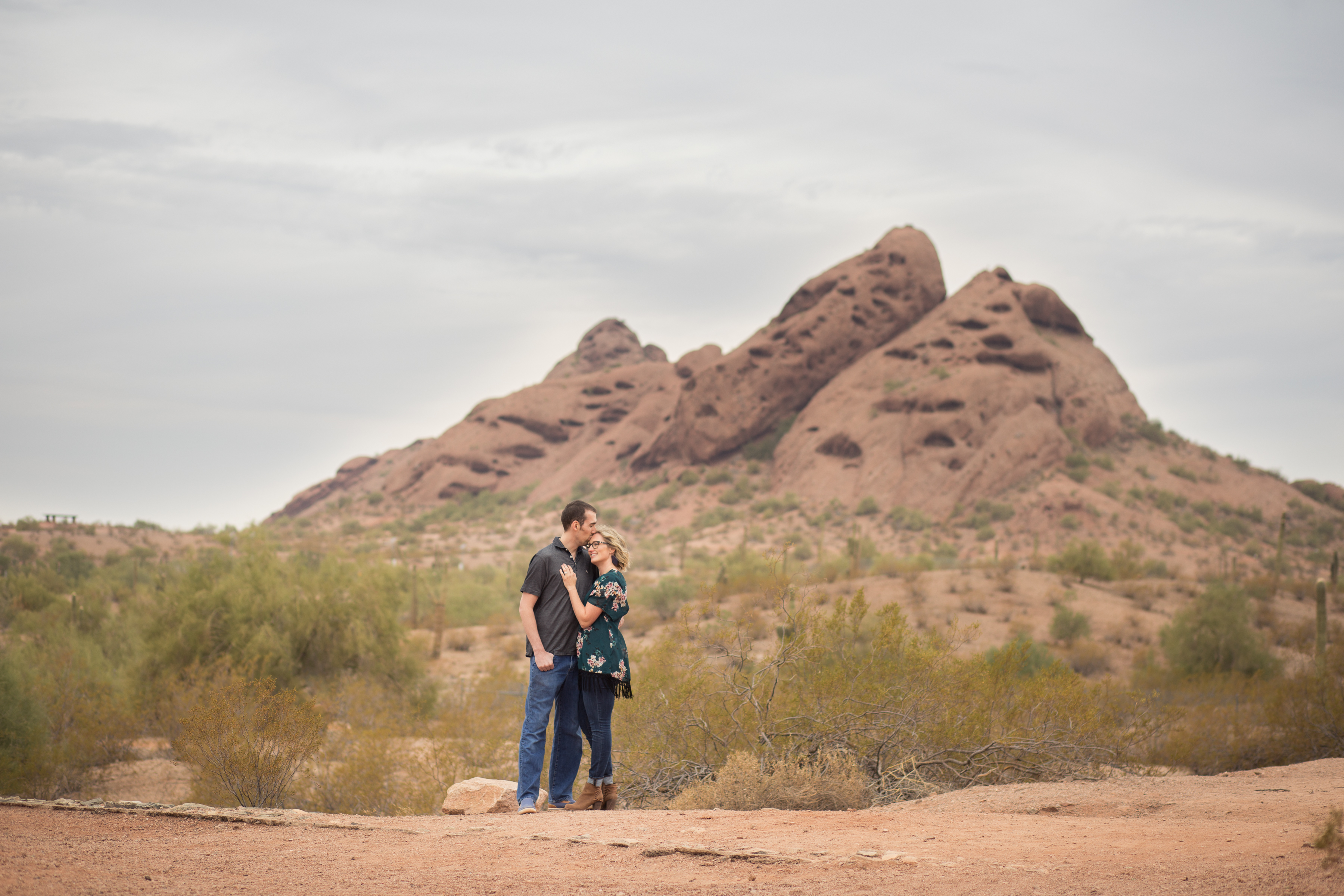 Phoenix Arizona Desert Couple