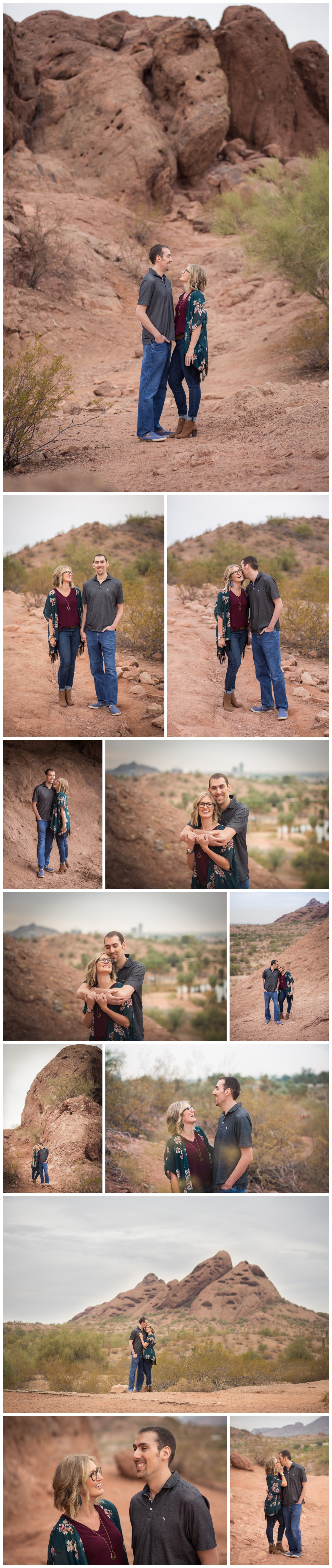 Arizona Couples Engagement Photography