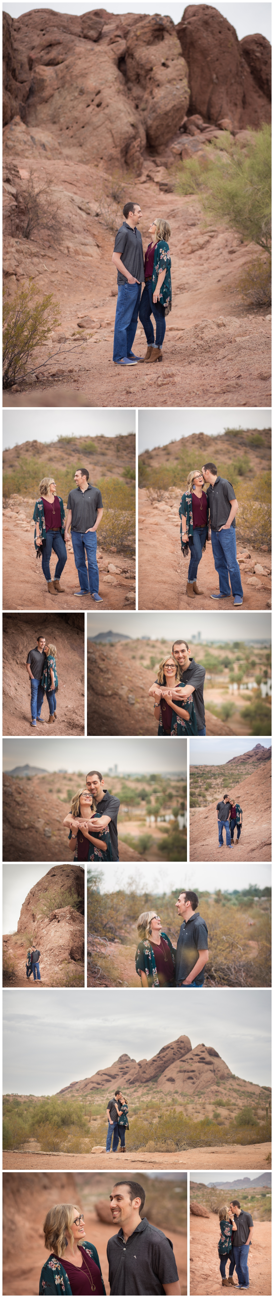Arizona Engagement Couples Photography