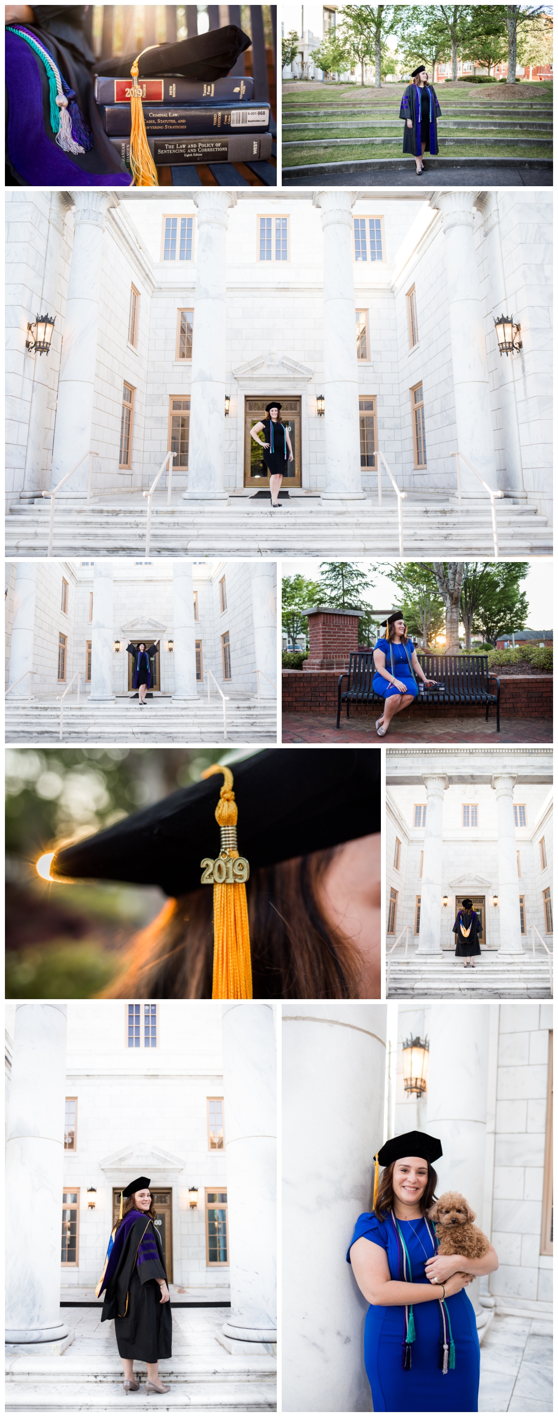 Christine Quarte Photography - Graduation portrait