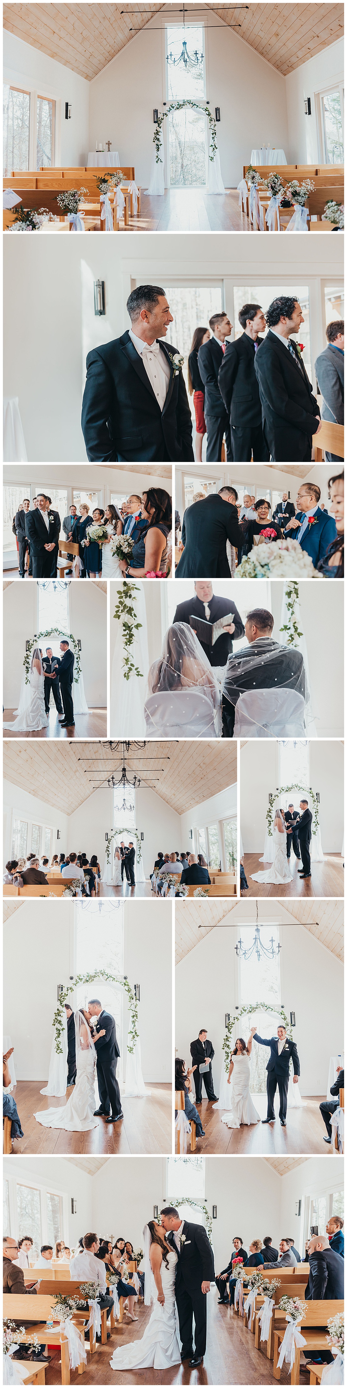 Christine Quarte Photography - Intimate Wedding Ceremony