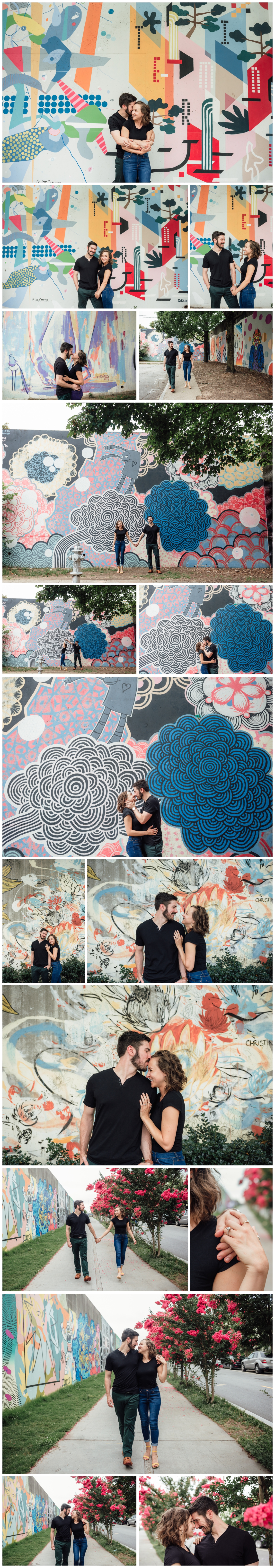 Wylie Street Engagement Session Photography by Christine Quarte Photography Atlanta 