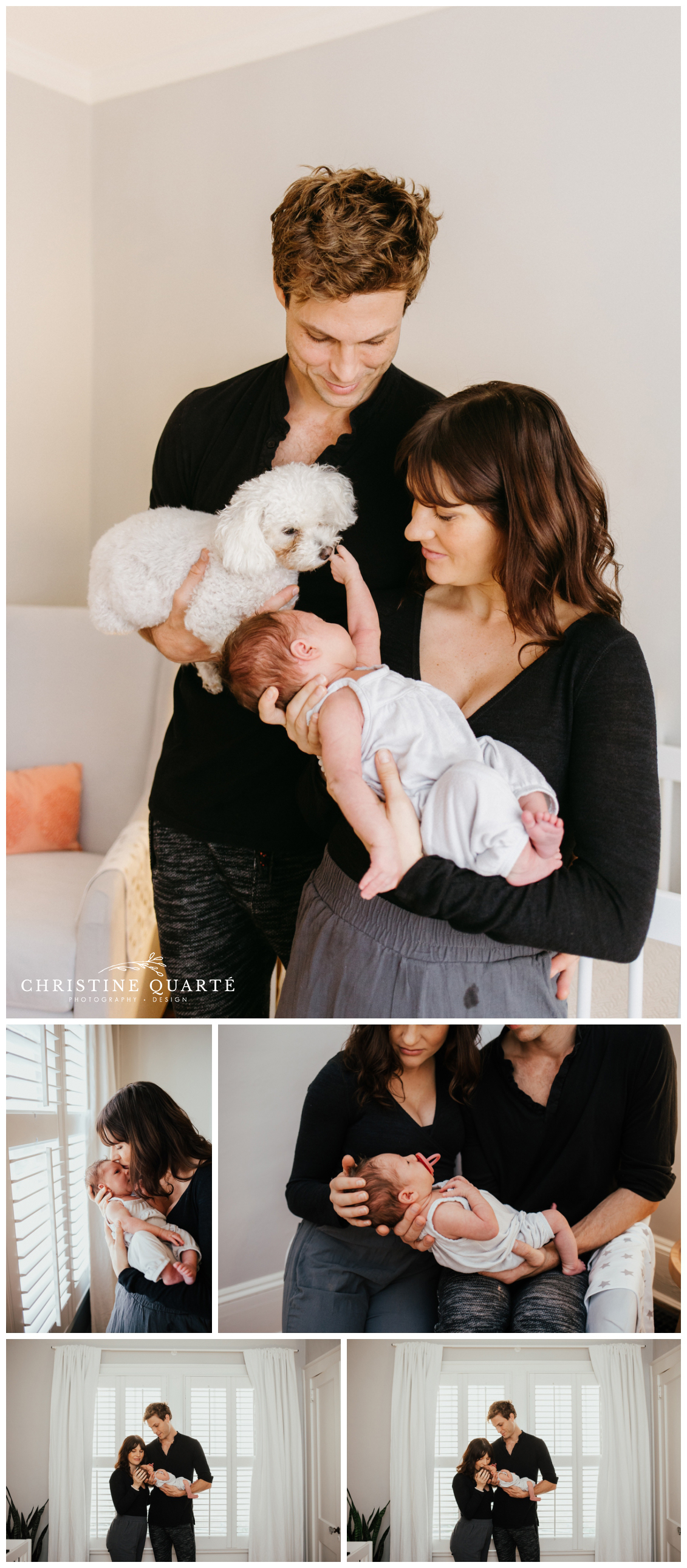Christine Quarte Photography Newborn Lifestyle Photography Family Photos