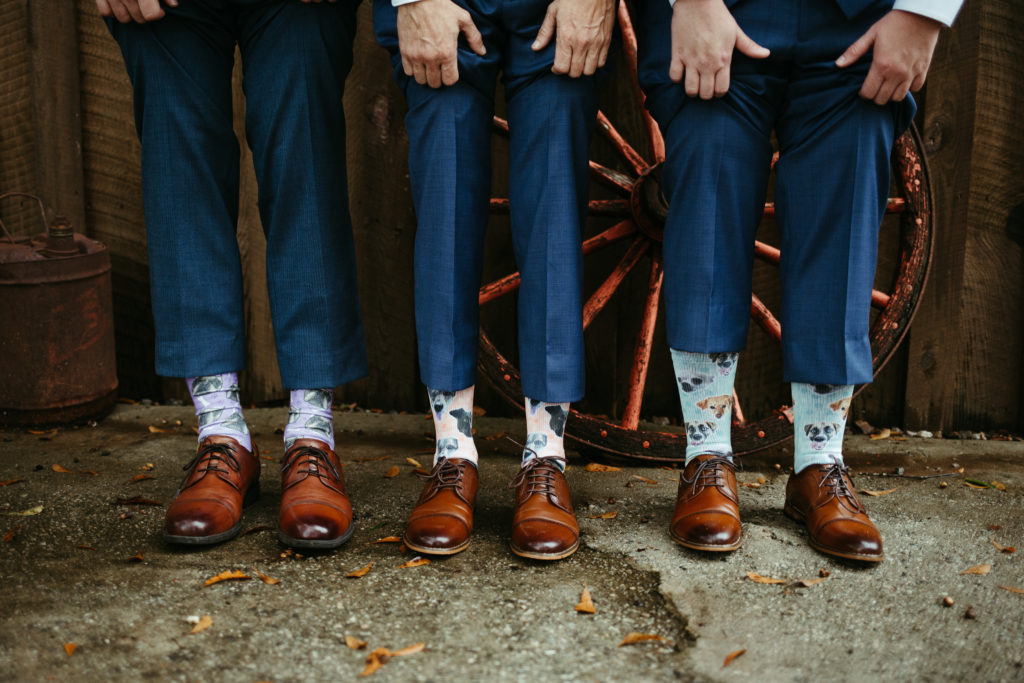 Fun wedding socks for wedding party wedding trends