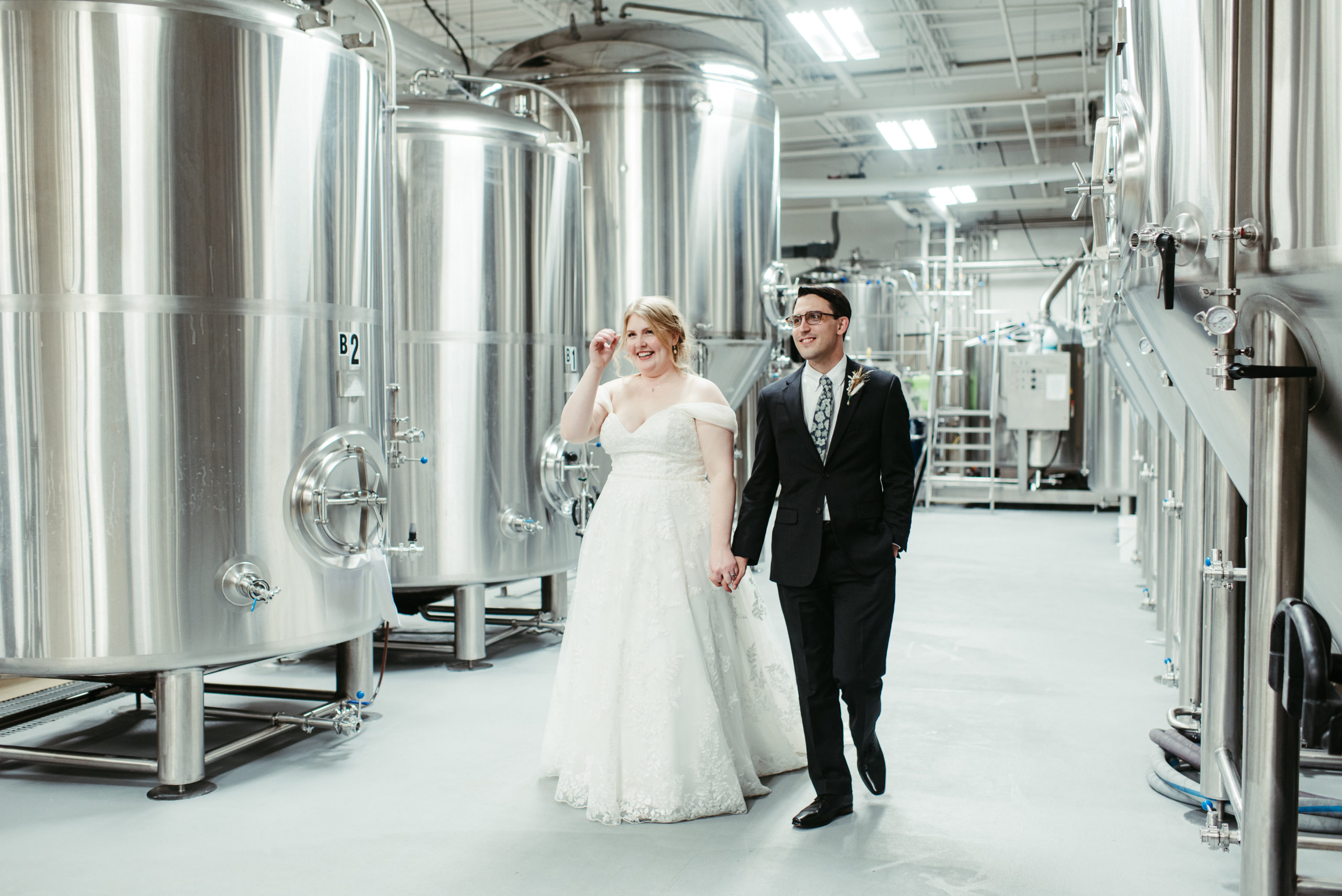 Brewery Wedding Inspiration