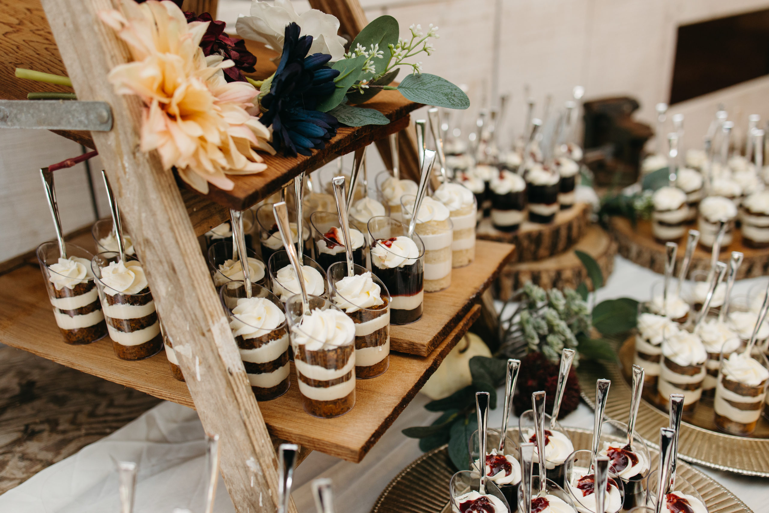 Dessert table inspiration for wedding details I'd love to see