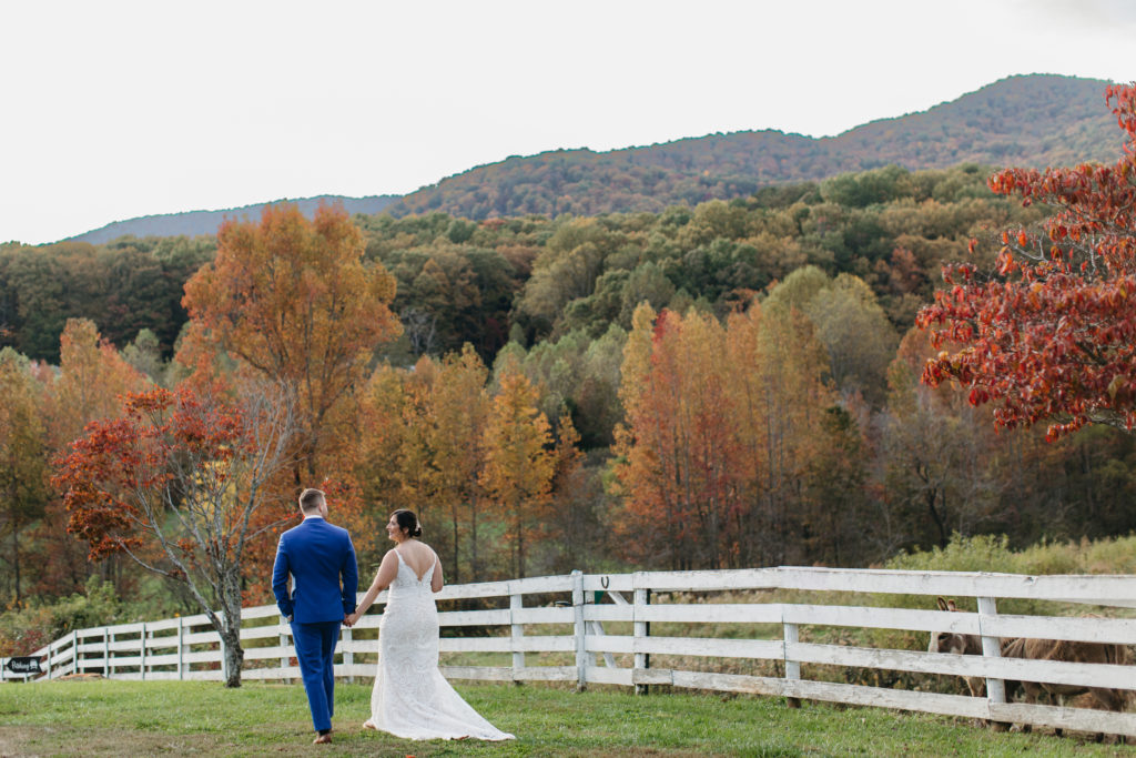 Fall wedding inspiration for engagement planning