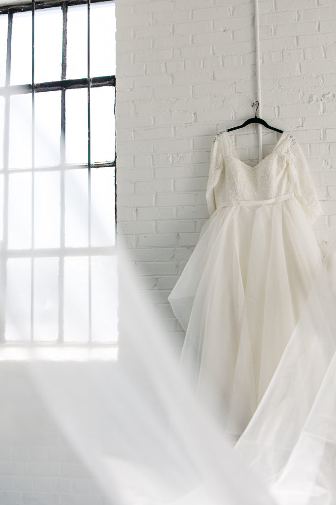 Bridal Details Wedding Dress