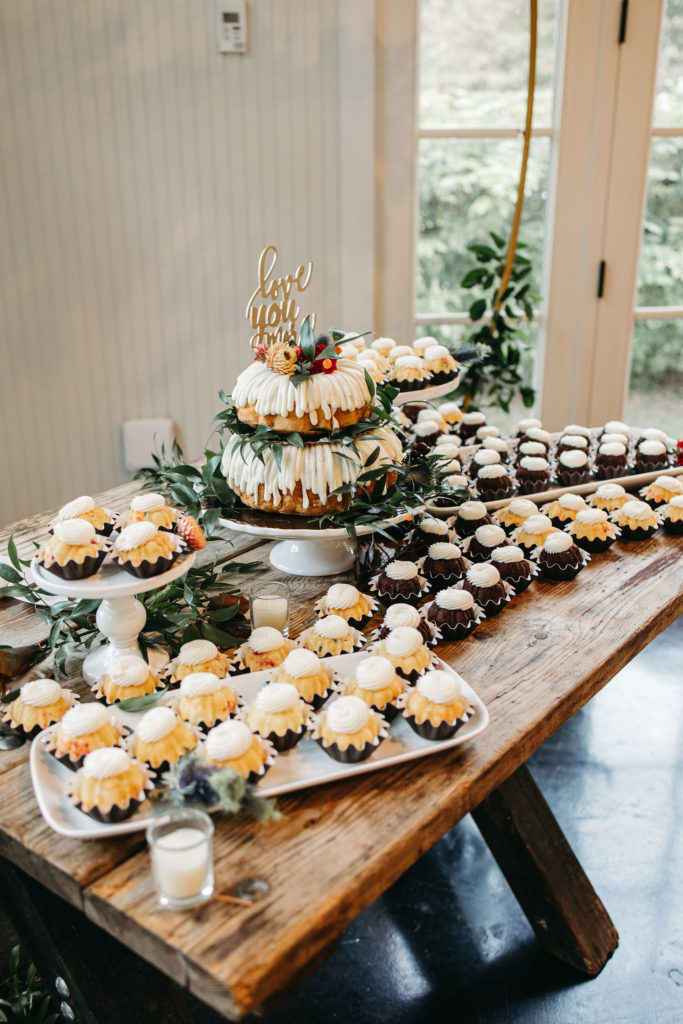 Bundt cake wedding Atlanta