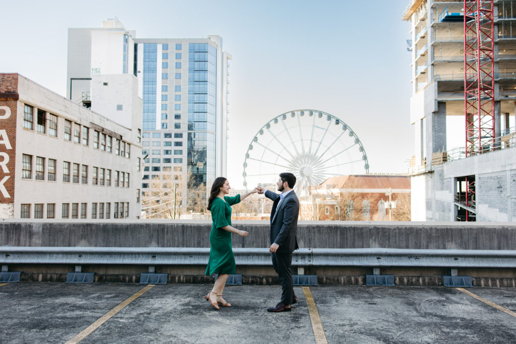 Fun engagement session - how to not feel awkward 