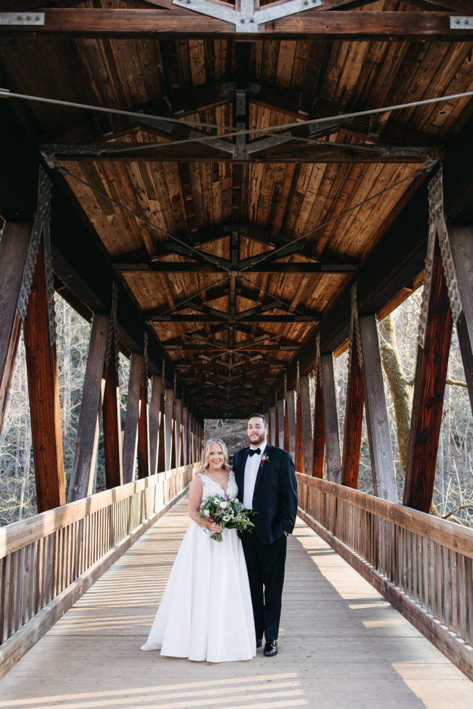 Roswell Mill Wedding