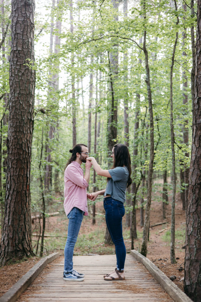 Red Top Mountain Engagement Session 