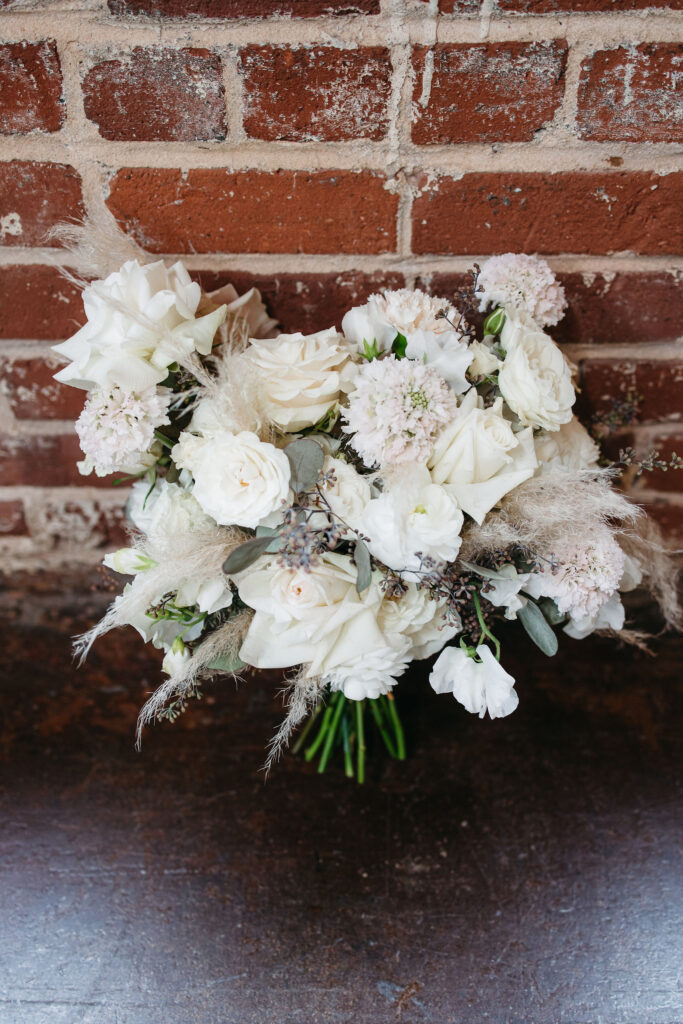 Neutral Wedding Inspiration Florals