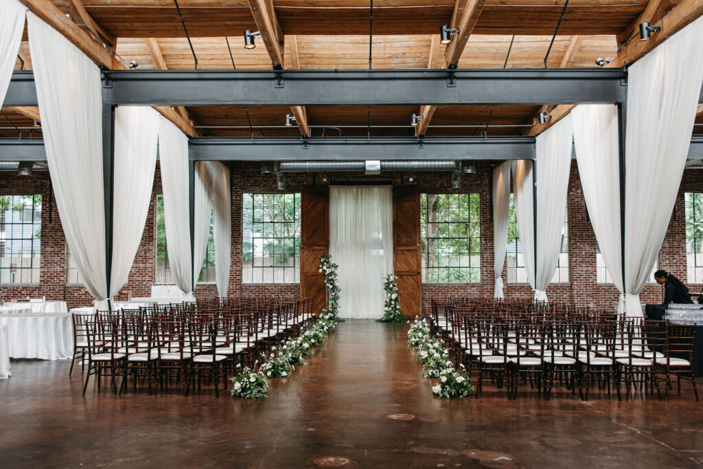 Atlanta Foundry at Puritan Mill Wedding Photography